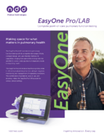 EasyOne Pro/LAB Brochure