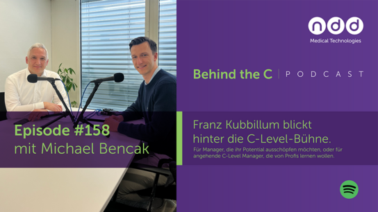 Behind the C Podcast with Michael Bencak