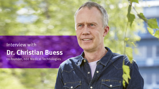 Interview - Dr. Christian Buess, Mitbegründer, Erfinder der TrueFlow-Technologie