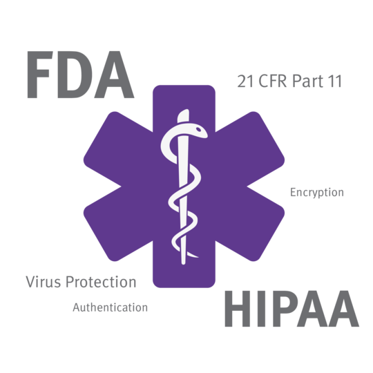 FDA HIPPA ícono