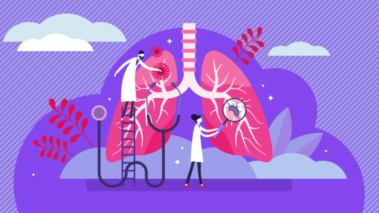 Nociones básicas: Los pulmones