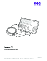 Easy on-PC Manual V09 - For use with EasyOne Filter - EN