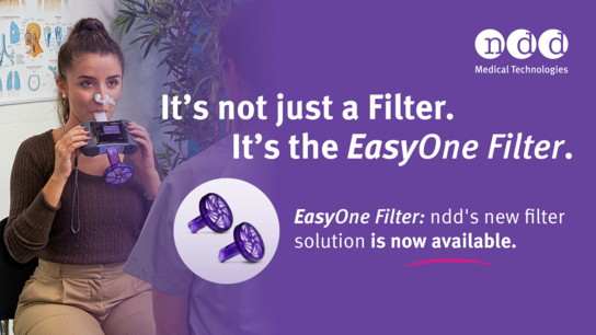 EasyOne Filter available