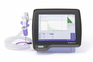 EasyOne Pro LAB with arm and sensor - NDD - Spirometer - Spirometry