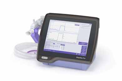 EasyOne Pro V5 - NDD - Spirometer - Spirometry - portable DLCO - lung volumes - spirometry