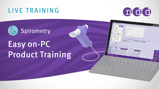 Spirometry Training: Easy on-PC