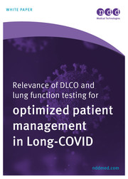 Relevance of DLCO and lung function testing for optimized patient management in long COVID