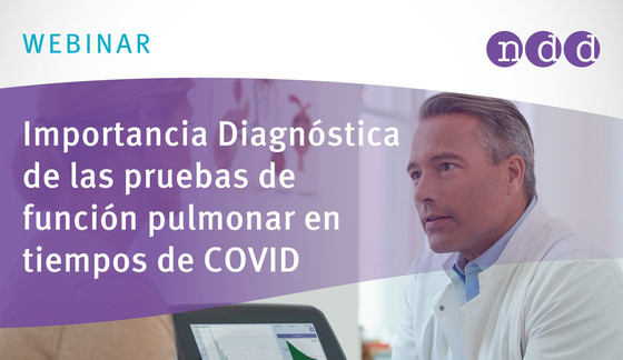 Importancia Diagnóstica de las pruebas de función pulmonar en tiempos de COVID