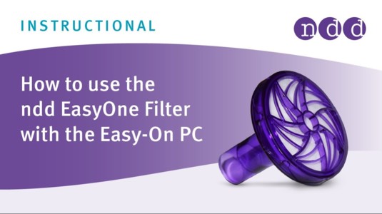 How to use the ndd EasyOne Filter with the Easy on-PC