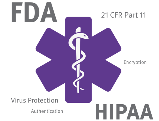 FDA HIPPA icon