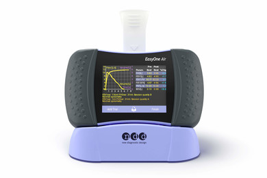 EasyOne - EasyOne Air - NDD - Spirometer - Spirometry - TrueFlow
