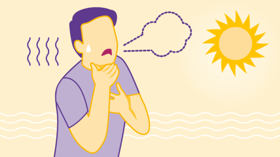 Umgang mit Lungenkrankheiten bei sommerlicher Hitze