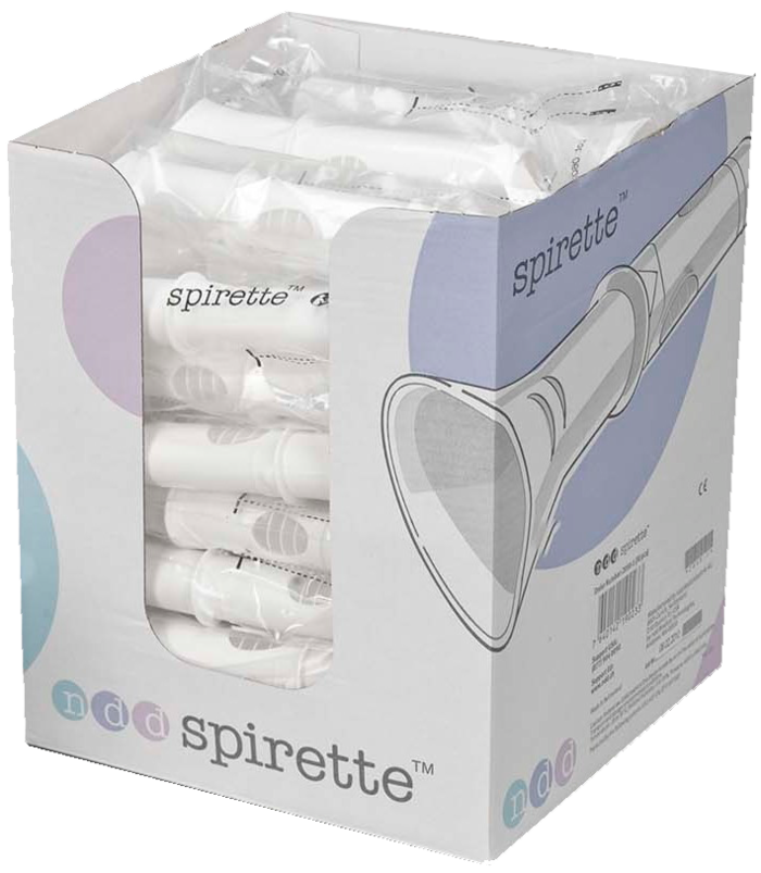Spirette mouthpiece