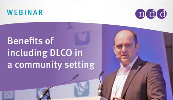 Early respiratory diagnosis: benefits of including DLCO in a community setting