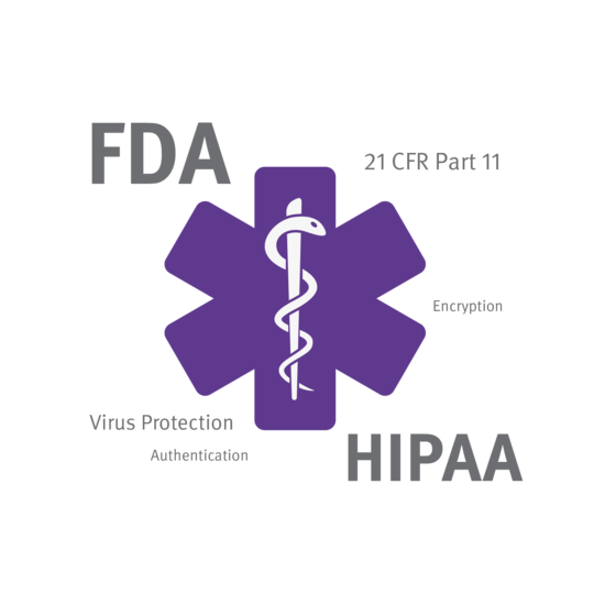 FDA HIPPA