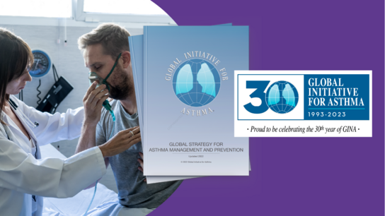 Actualizaciones de la Global Initiative for Asthma 