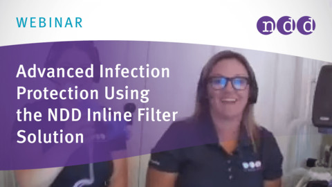 Advanced Infection Protection Using the NDD Inline Filter Solution