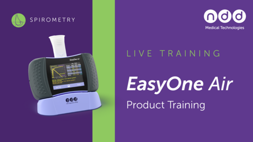 EasyOne Air & Spirometry Training