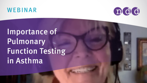 Importance of Pulmonary Function Testing in Asthma