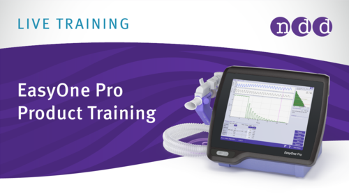 EasyOne Pro & Complete PFT Training