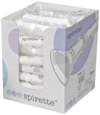 Spirette mouthpiece