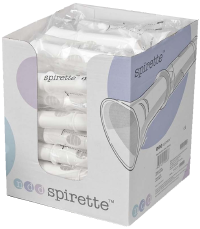 Spirette mouthpiece