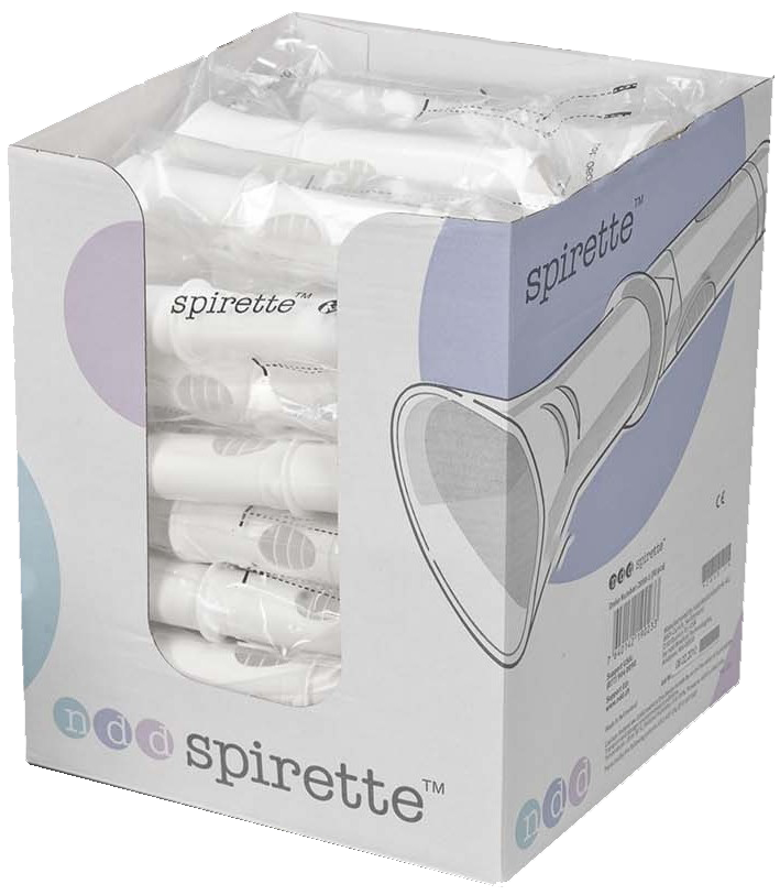 Spirette mouthpiece