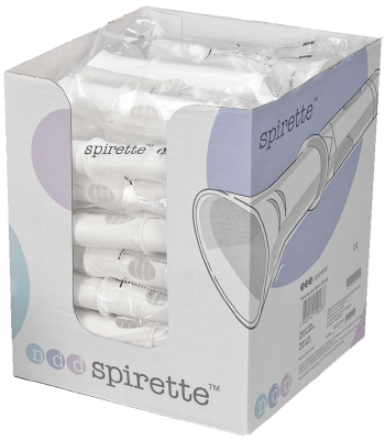 Spirette mouthpiece