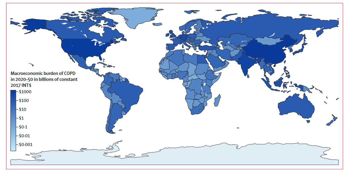 global burden of copd