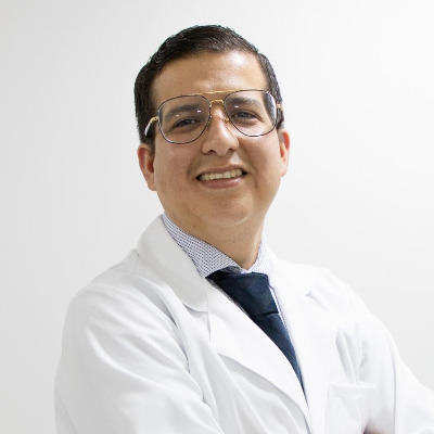 Dr. Juan Calderón, Pulmologe und Senior Professor & Researcher , Respiralab, Universidad Espíritu Santo in Ecuador