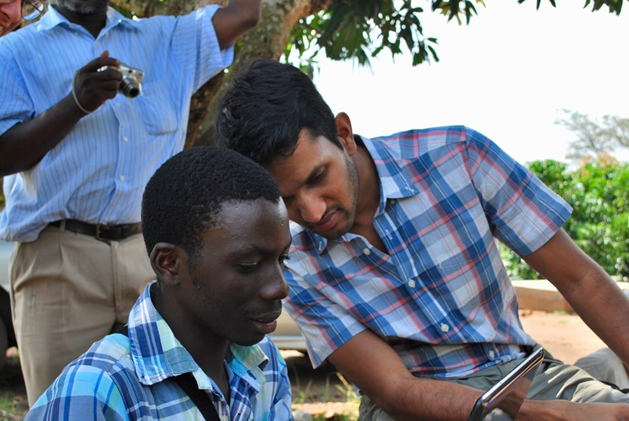 Trishul Siddarthan - Spirometry and DLCO in Uganda - remote respiratory testing