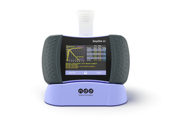 EasyOne - EasyOne Air - ndd - Spirometer - Spirometry - TrueFlow