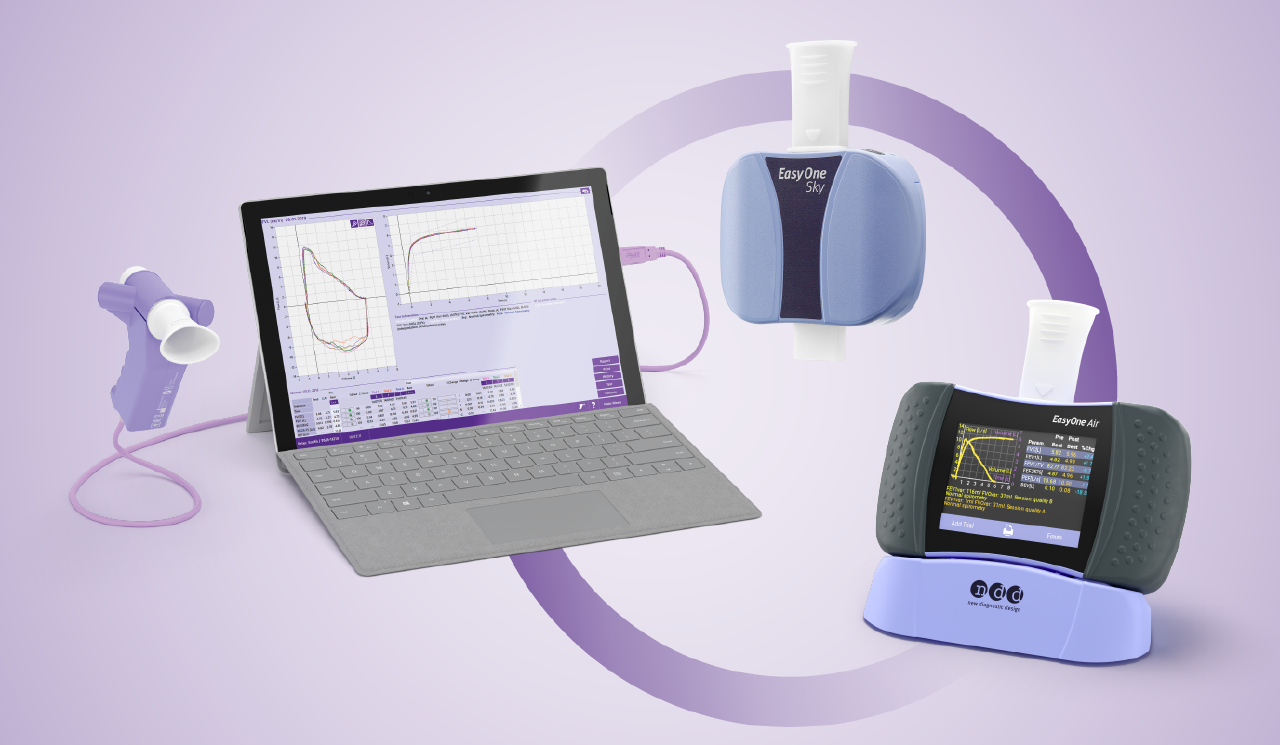 easyone spirometers