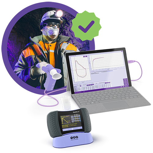 ndd spirometers occupational health