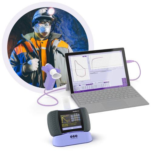 NDD spirometers occupational health