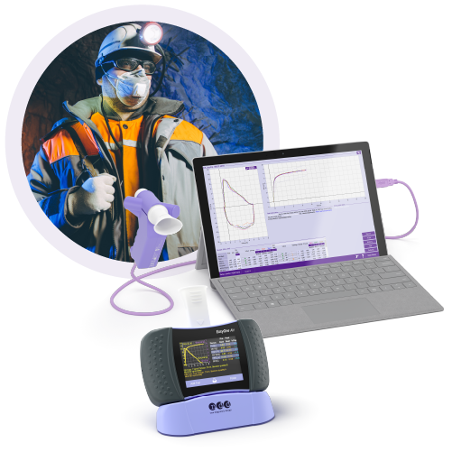 NDD spirometers occupational health