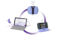 ndd EasyOne spirometry solutions