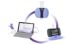 ndd EasyOne spirometry solutions