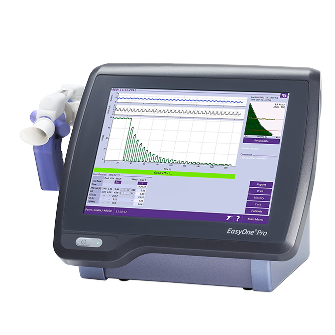 EasyOne Pro - NDD - Spirometer - Spirometry