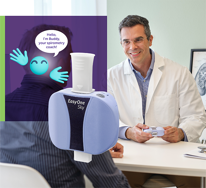 easyone sky spirometer