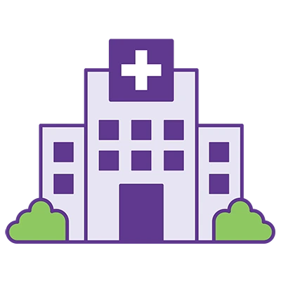 Healthcare systems graphic