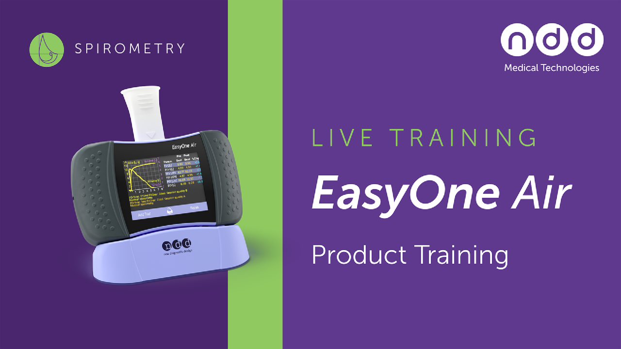 EasyOne Air & Spirometry Training