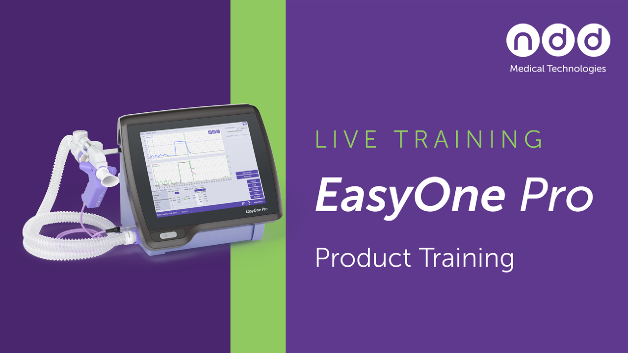 EasyOne Pro & Complete PFT Training