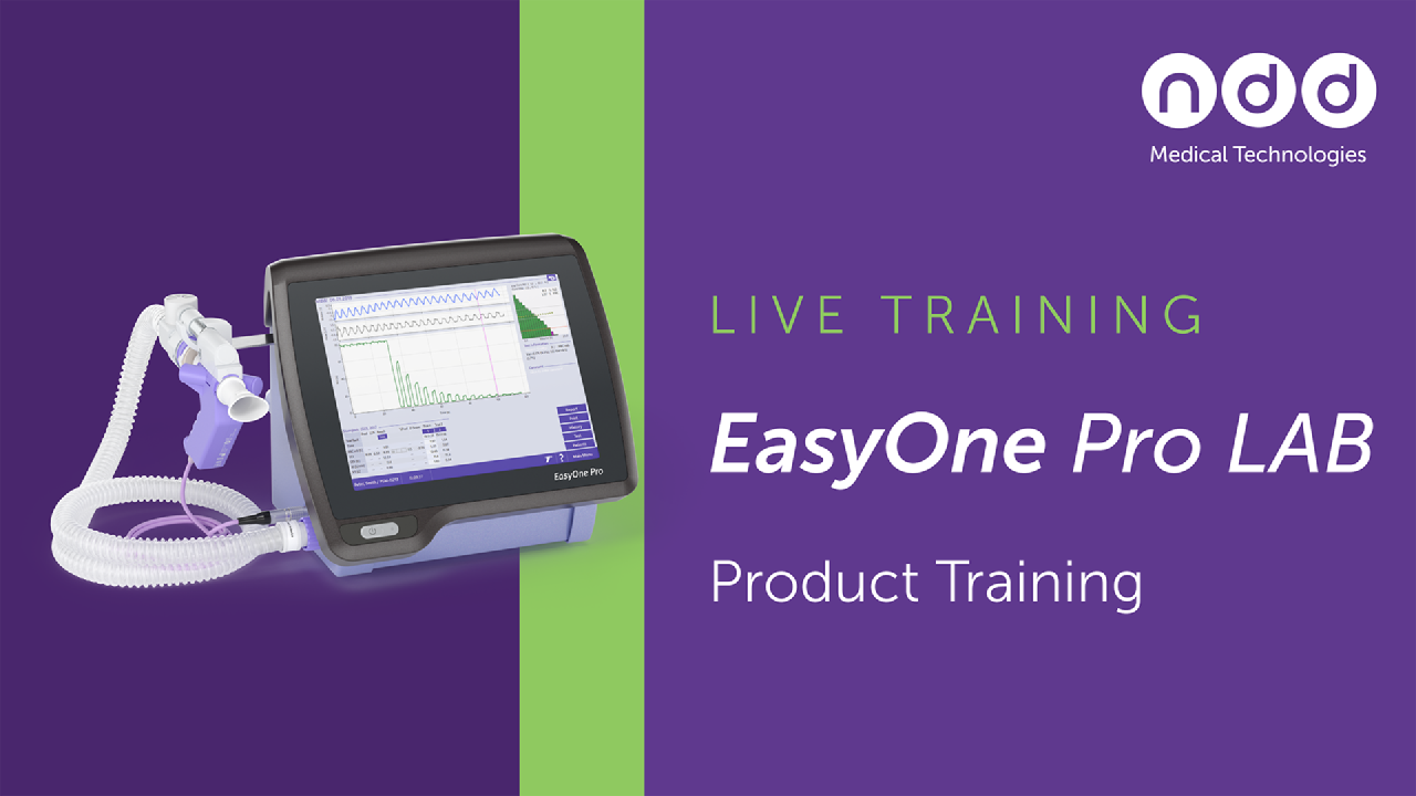 EasyOne Pro LAB & MBW Training