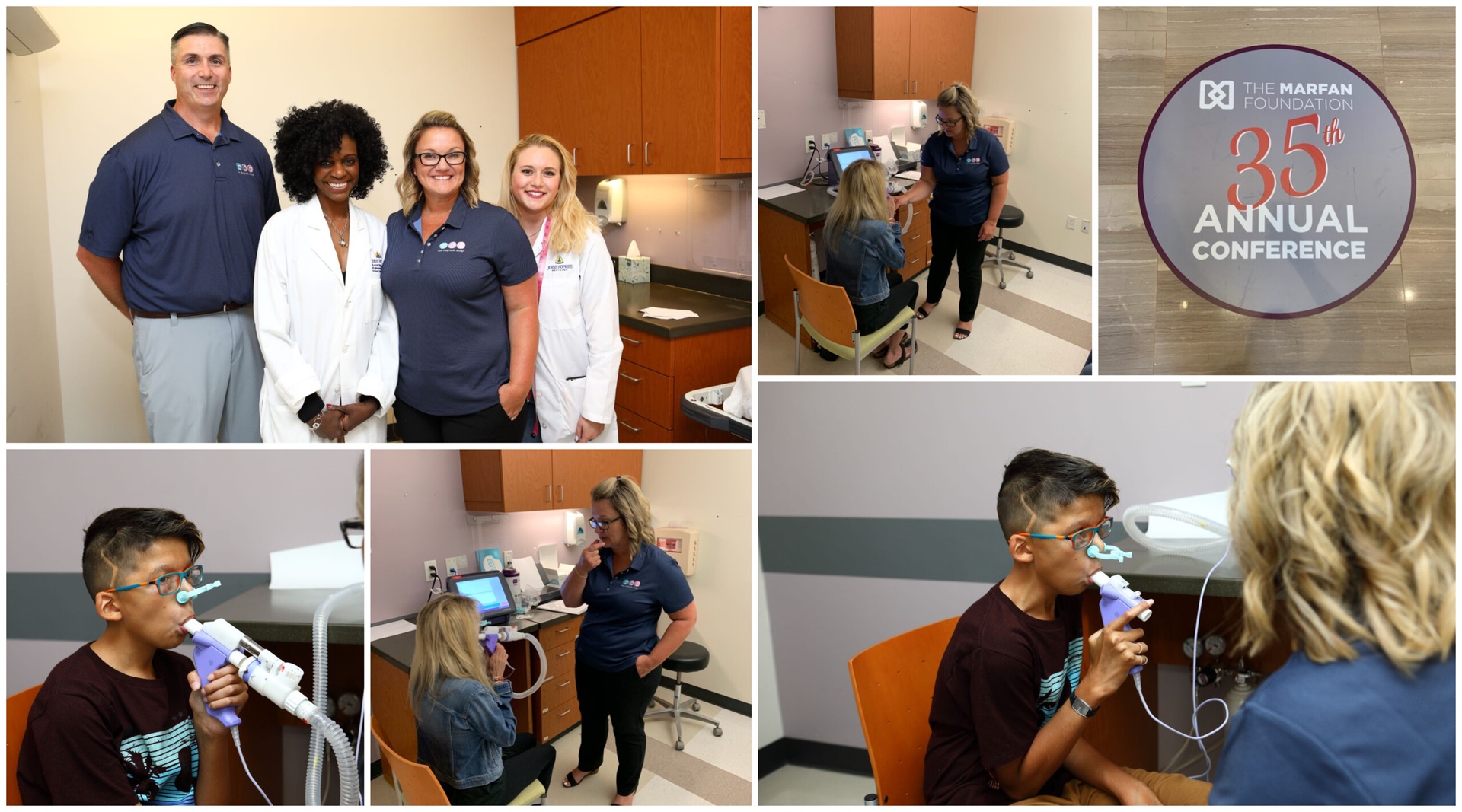 marfan foundation collage