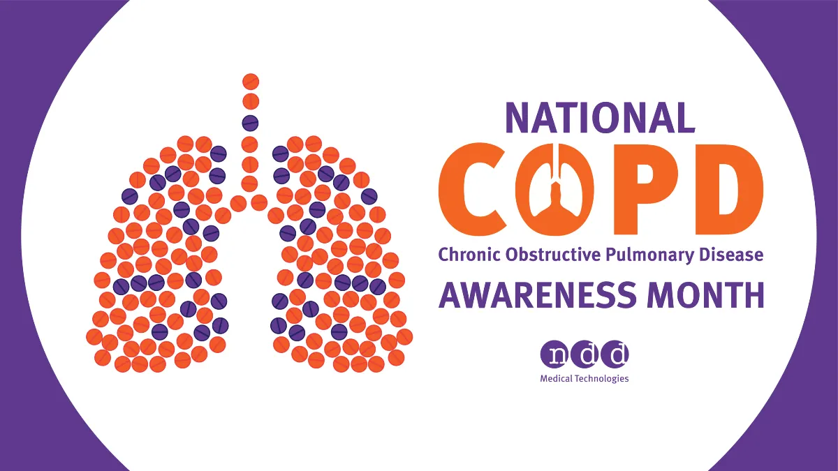 lungs and COPD month