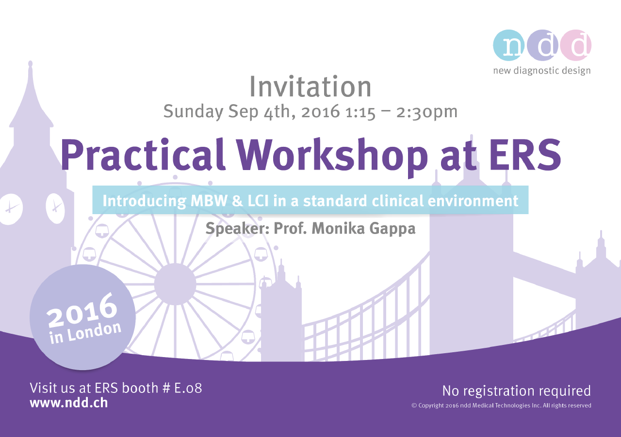 ERS workshop